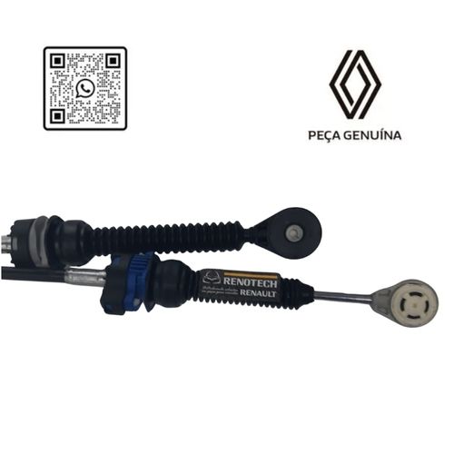 RN 59928R 349359928R CABO DA ALAVANCA DE CAMBIO MASTER 2.3 16V M9T 22 - 6